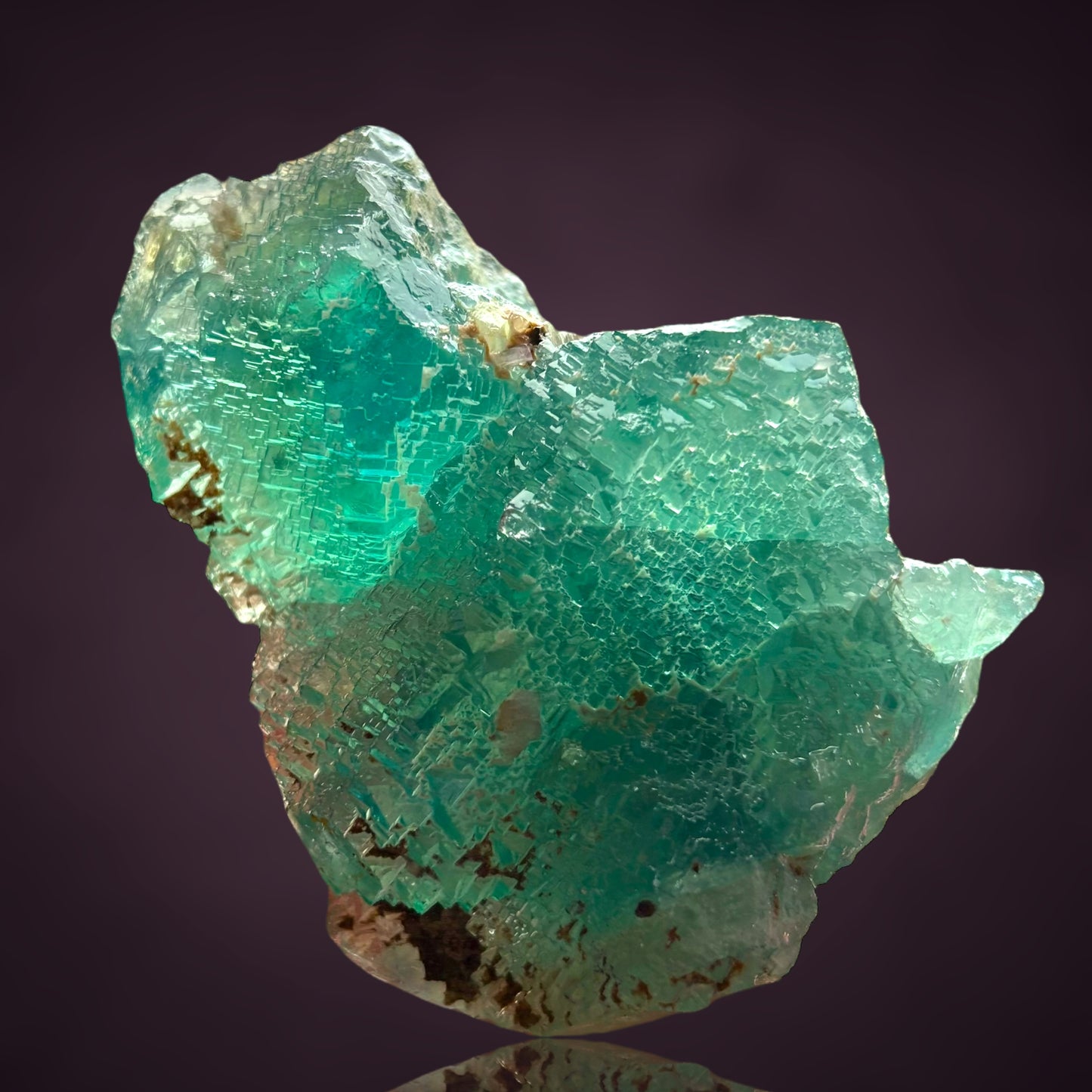 Fluorit - Erongo, Namibia