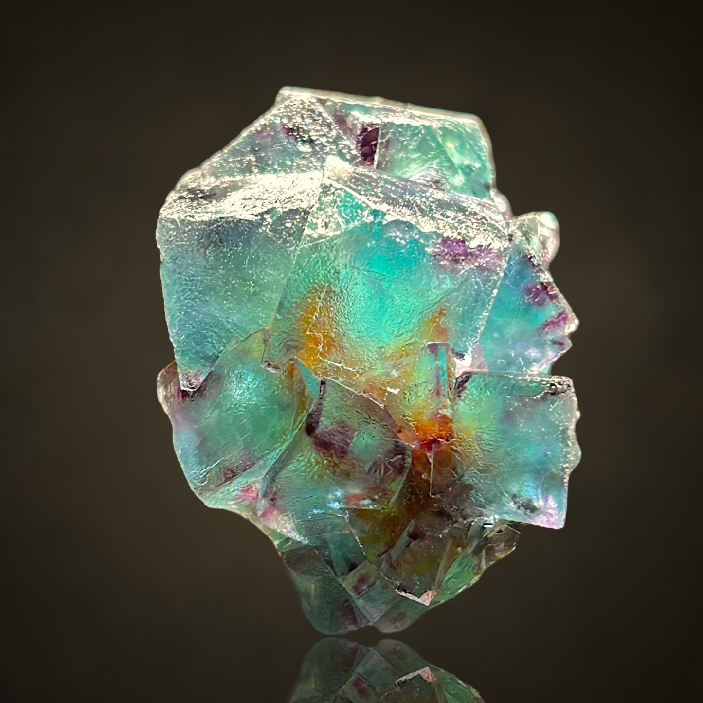 Fluorite - Erongo, Namibia