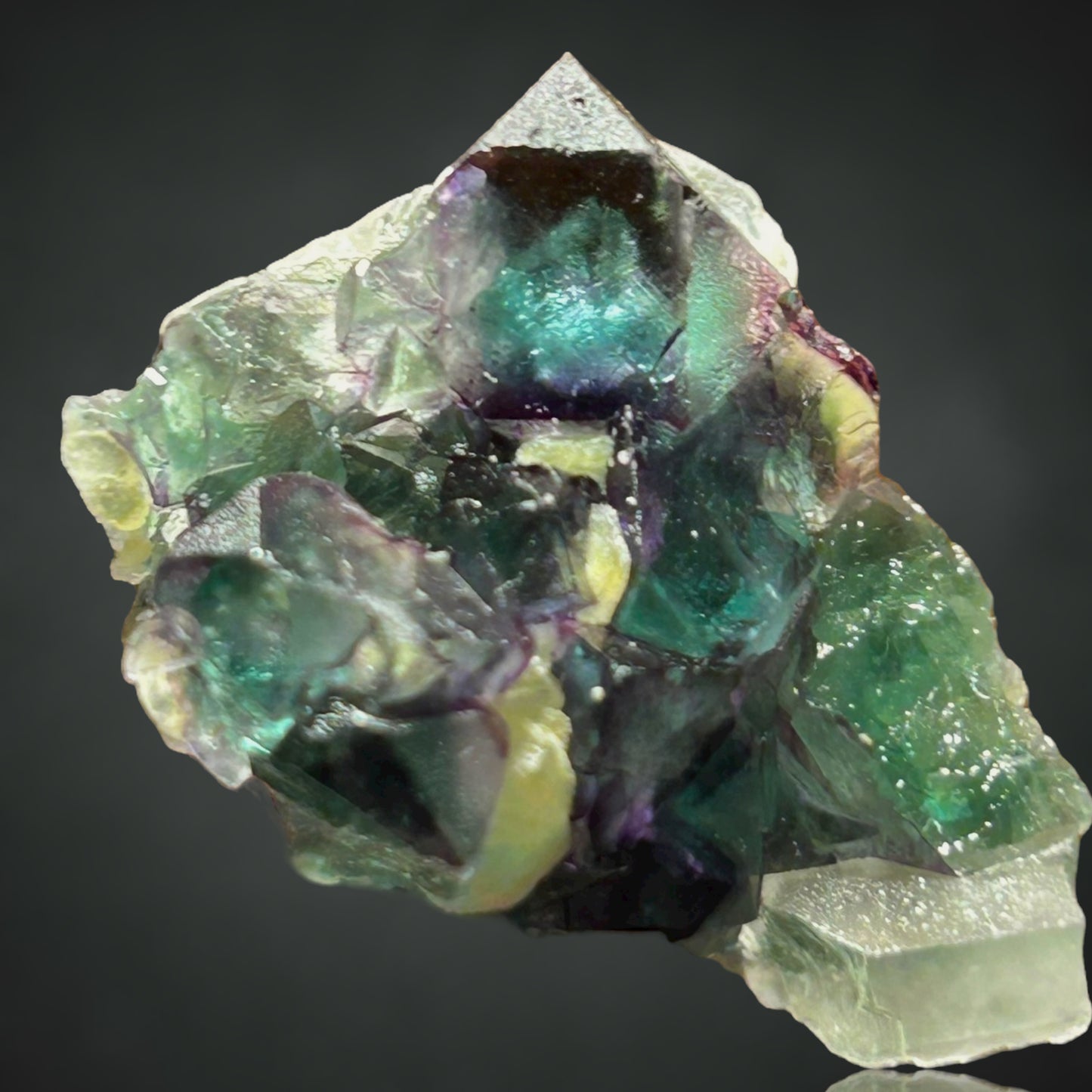 Fluorite - Erongo, Namibia