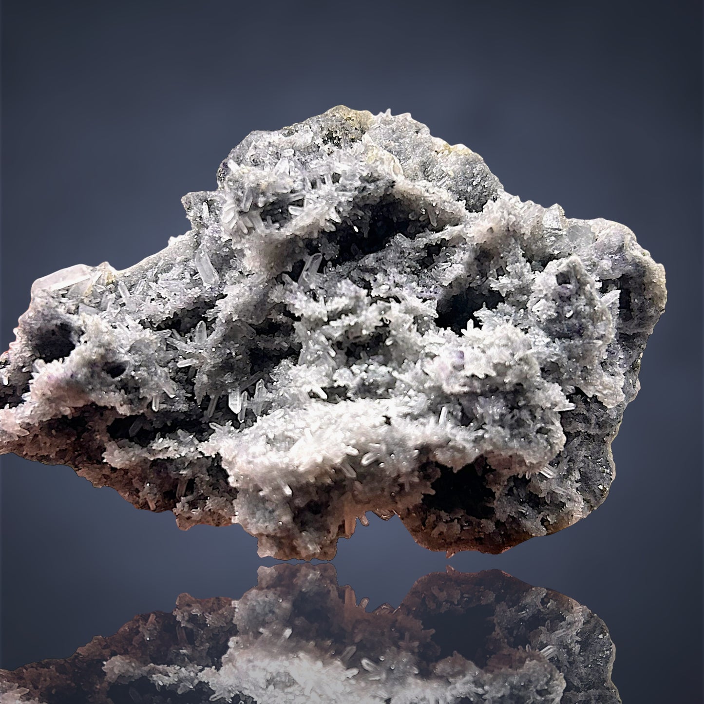 Fluorit, Quarz – Kongsberg, Norwegen