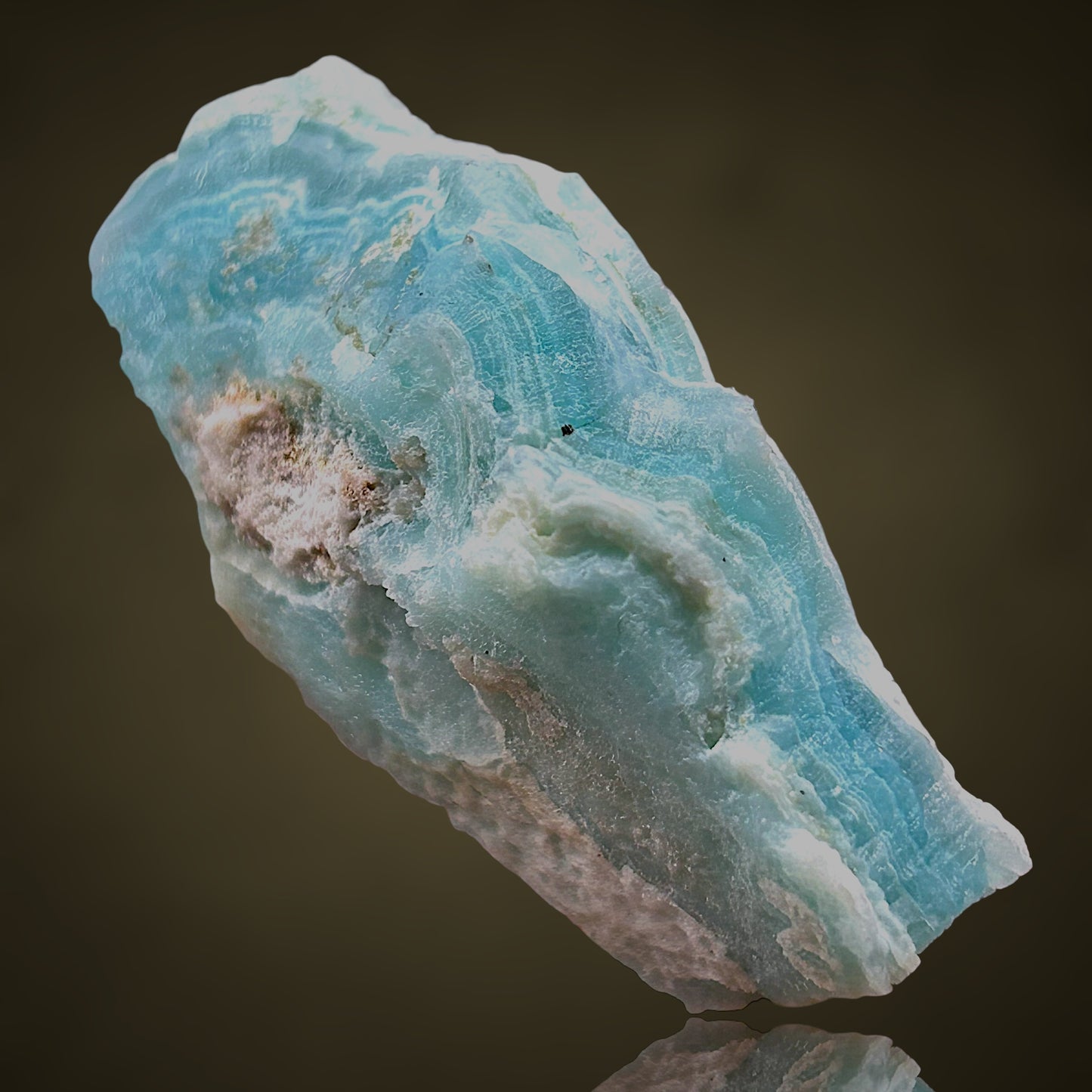 Blauer Smithsonit – Lavrion, Griechenland