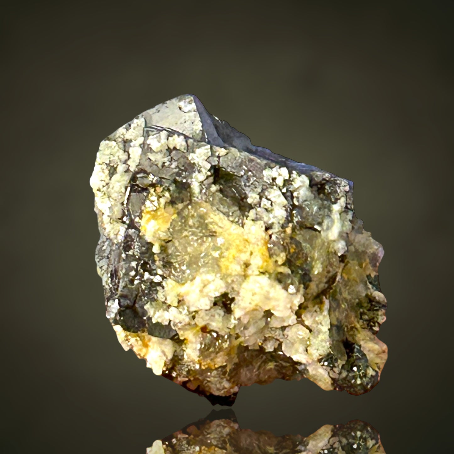 Galenit - Bad Grund, Harz 