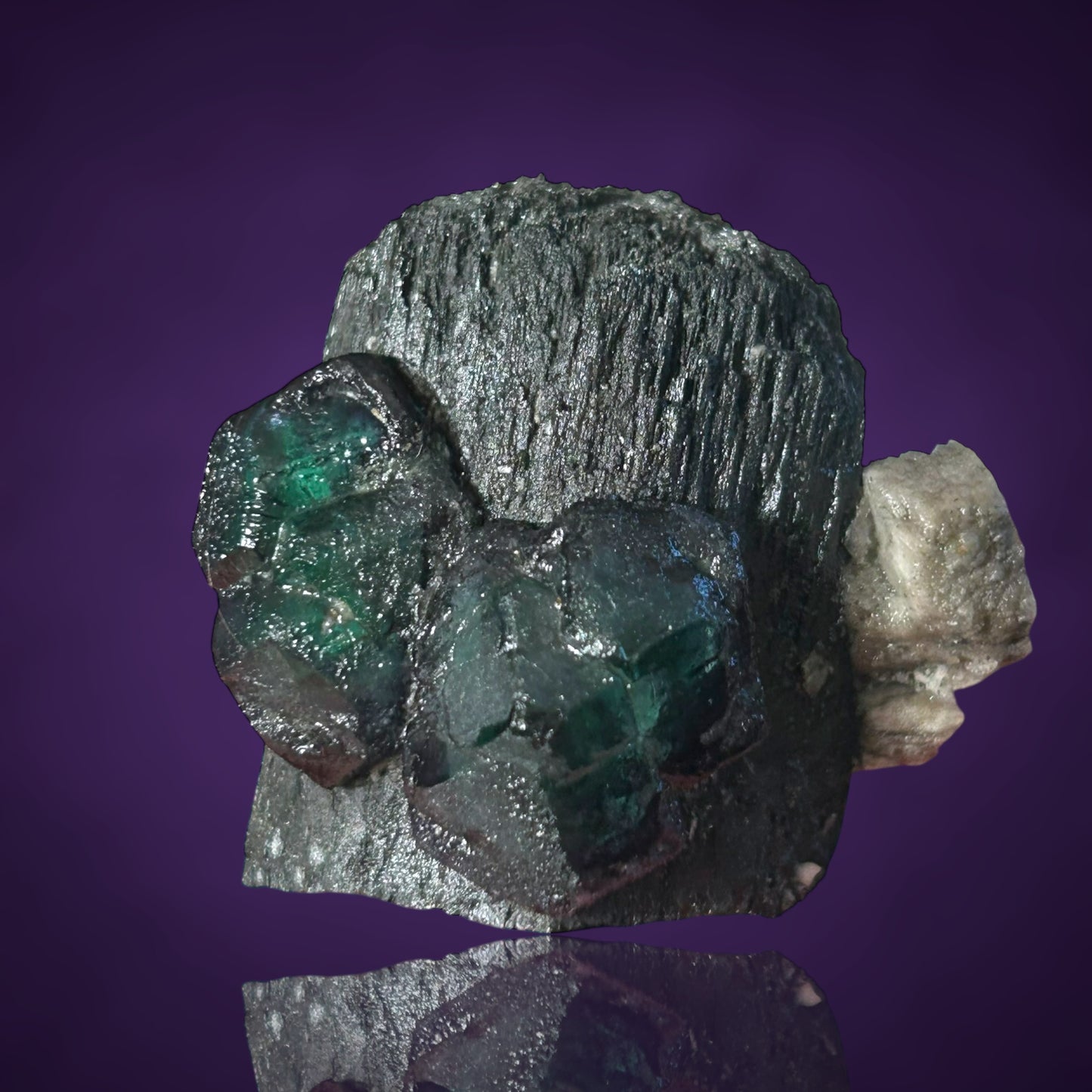 Fluorit, Schörl - Erongo, Namibia