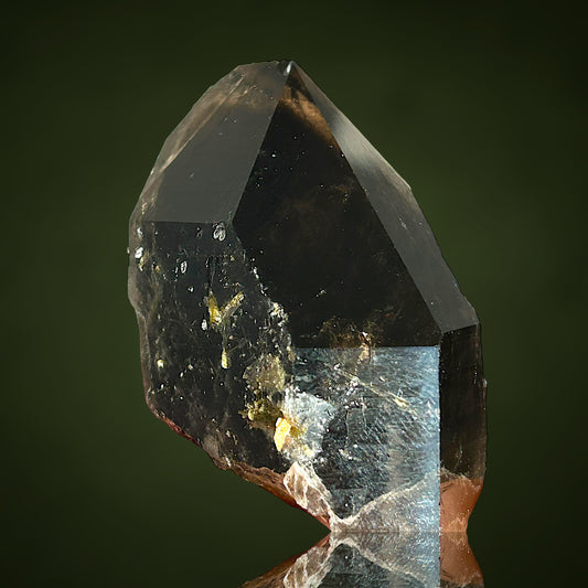 Epidot, Phantom-Rauchquarz – Striegau, Polen