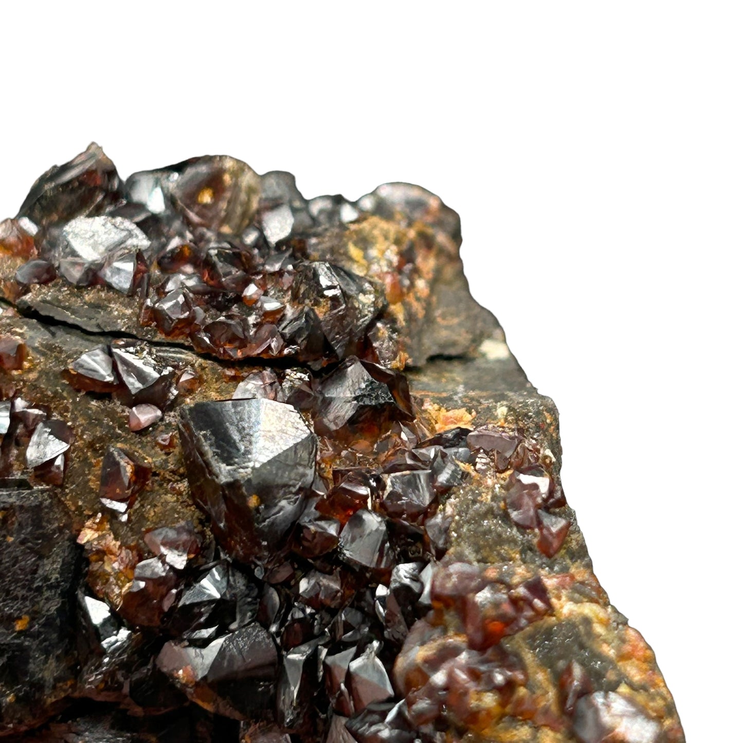 Sphalerite - Tristate District, USA