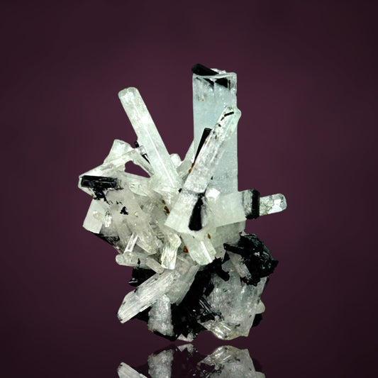Aquamarin/e, Schorl Turmalin/e - Erongo, Namibia