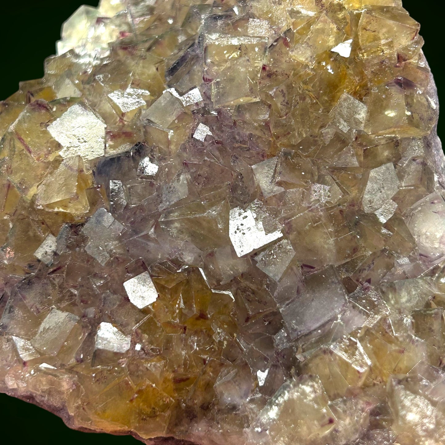 Fluorit/e 3 farben/colour - Okorusu, Namibia