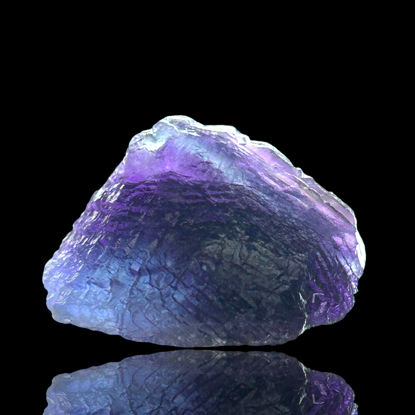 12 x alpine Fluorit/e *Gipfelkluft/Summit Cleft* - Weißeck, Österreich