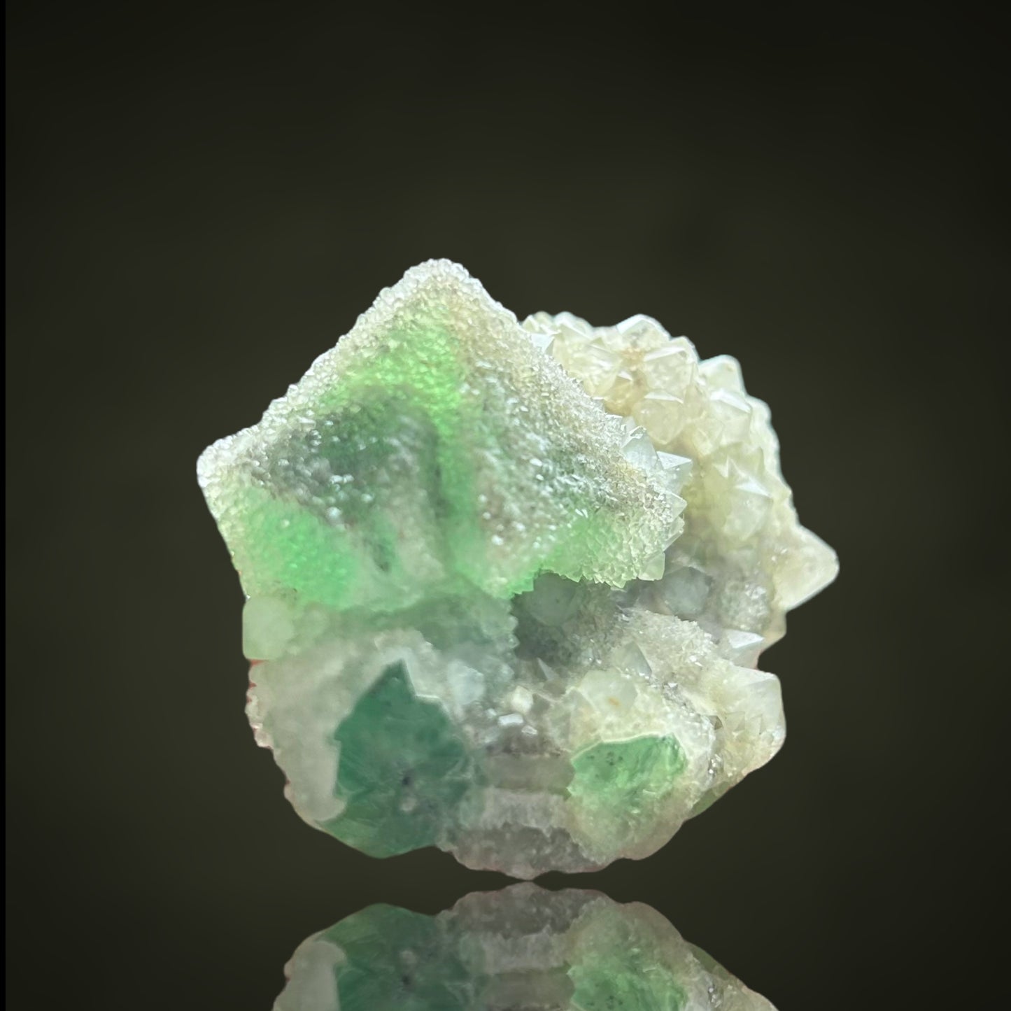 Fluorit/e, Quartz - Riemvasmaak, Südafrika