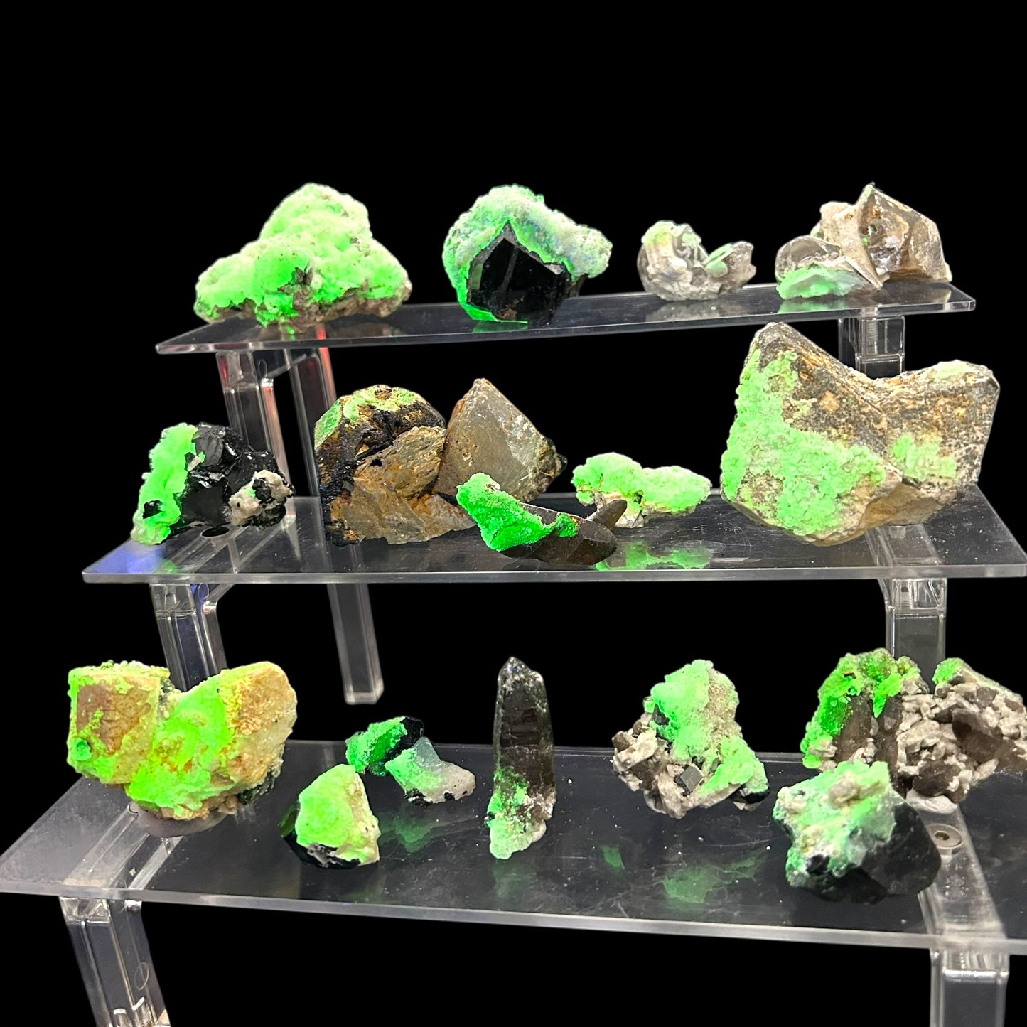Hyalit-Mineraliensammlung - Neufund Erongo