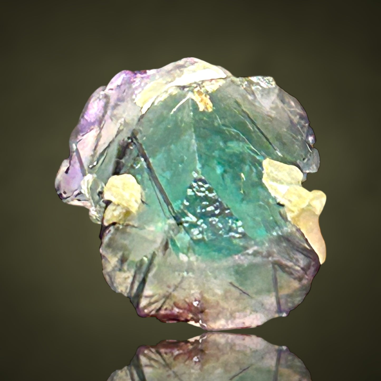Phantom Fluorite - Erongo, Namibia