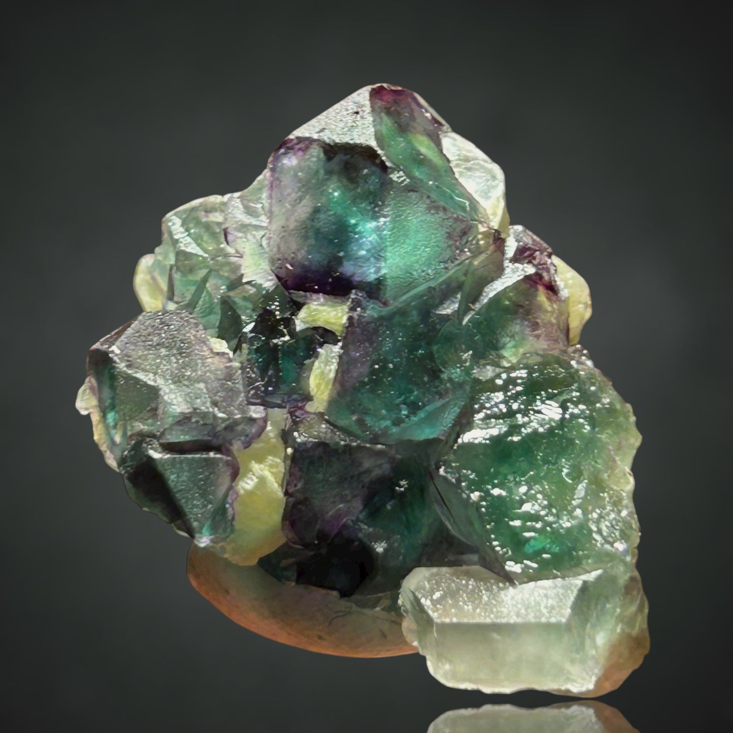 Fluorite - Erongo, Namibia