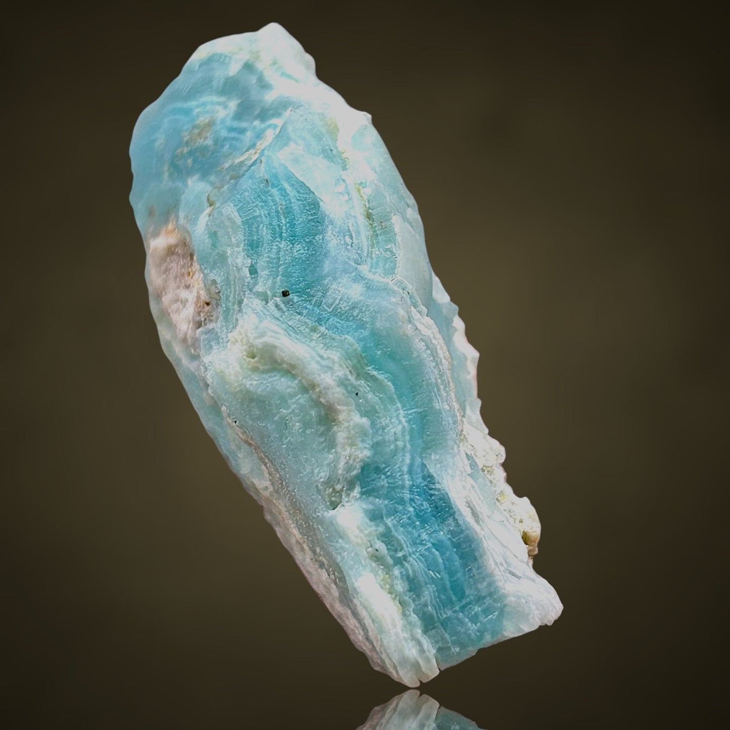 Blauer Smithsonit – Lavrion, Griechenland