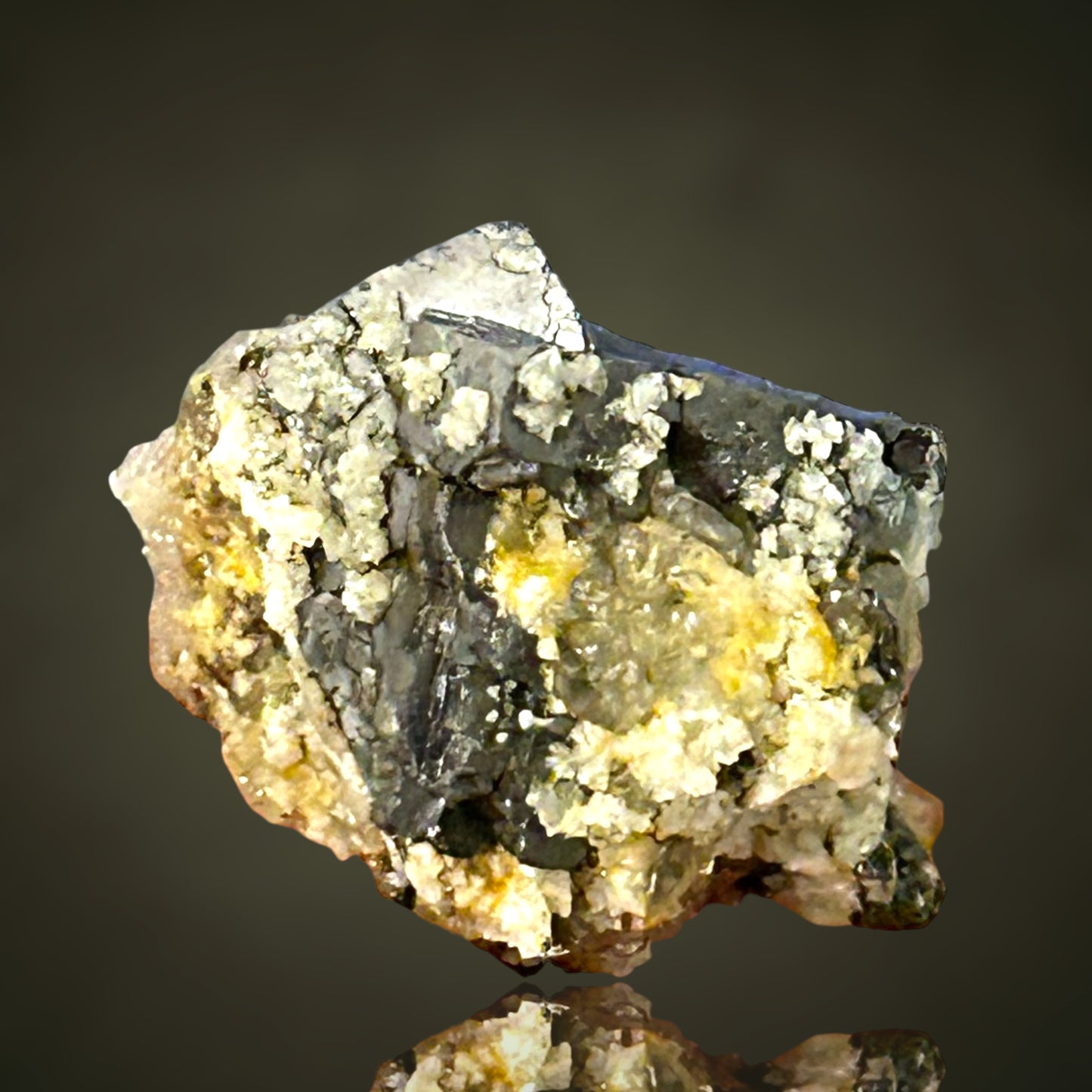 Galenit - Bad Grund, Harz 