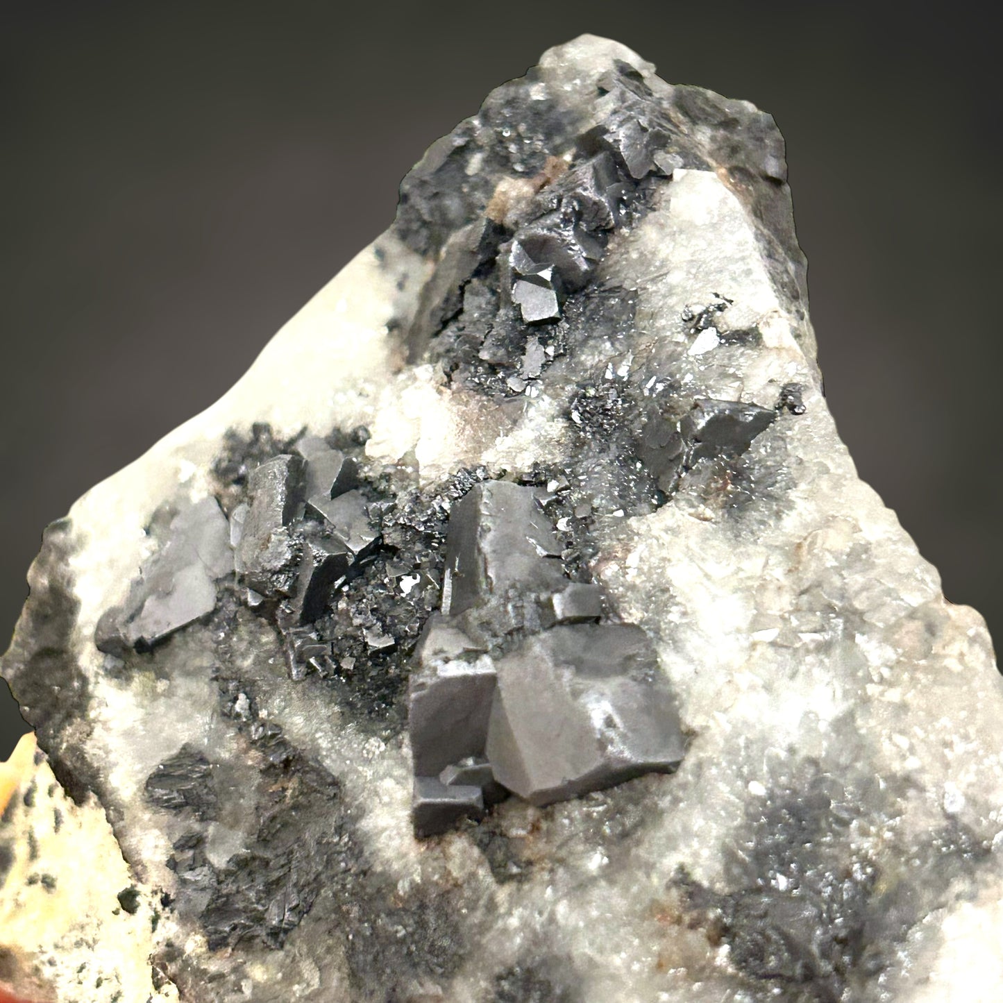 Galena, Quartz - Bad Grund, Harz 🇩🇪