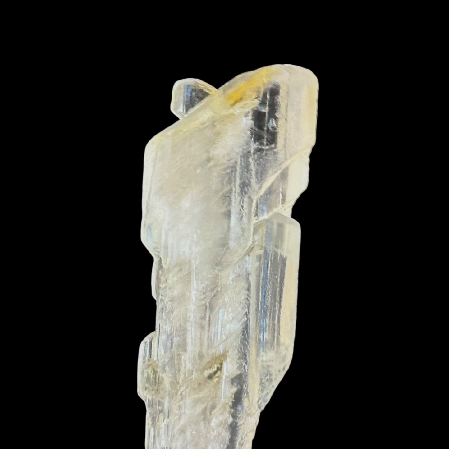 Golden Gypsum - Bleicherode, Thuringia