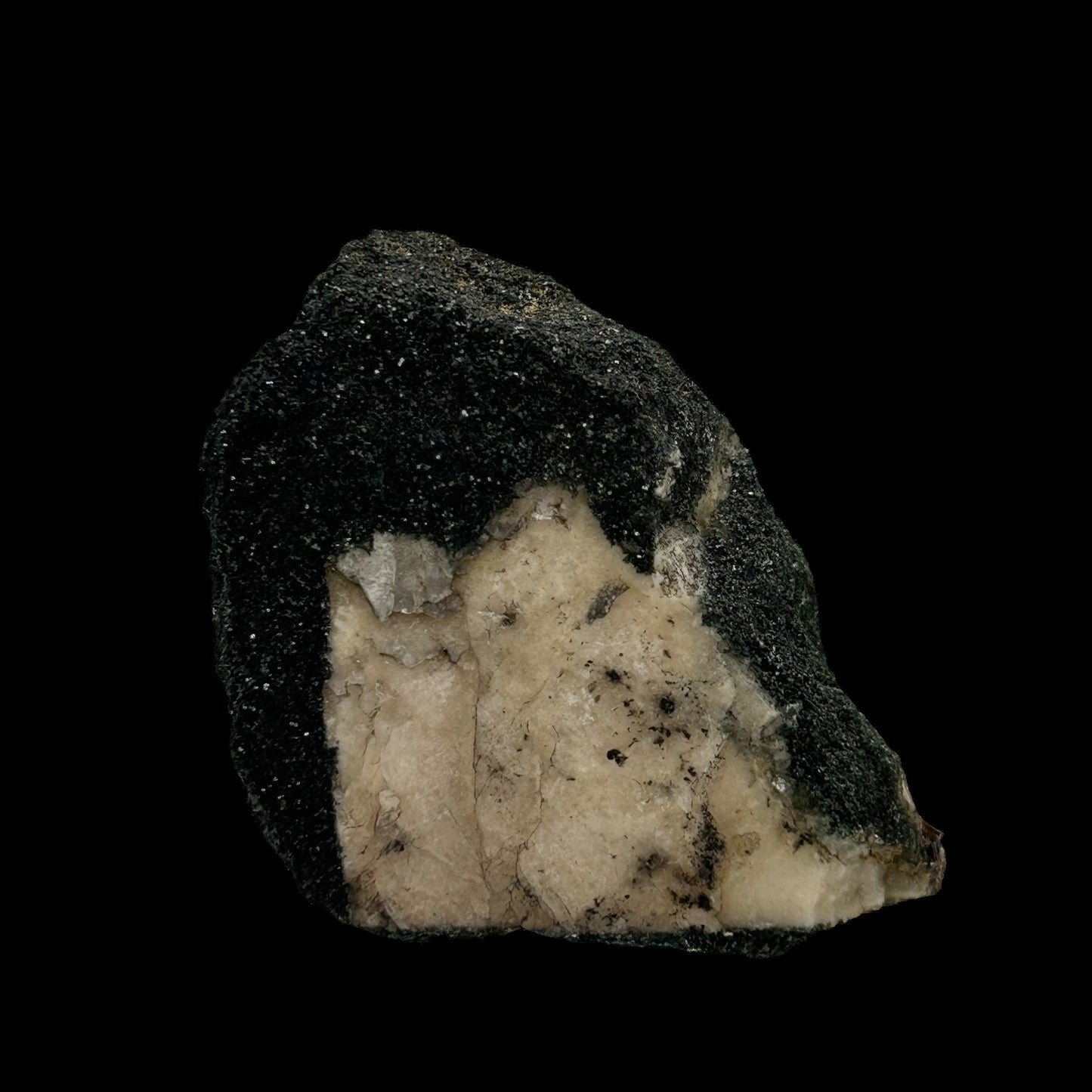 Sagenite (Rutile) on Microcline - Rauris, Austria