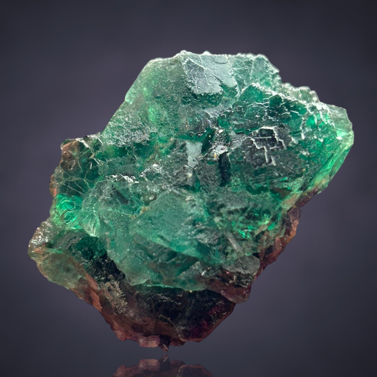Fluorit - Okorusu Mine, Namibia