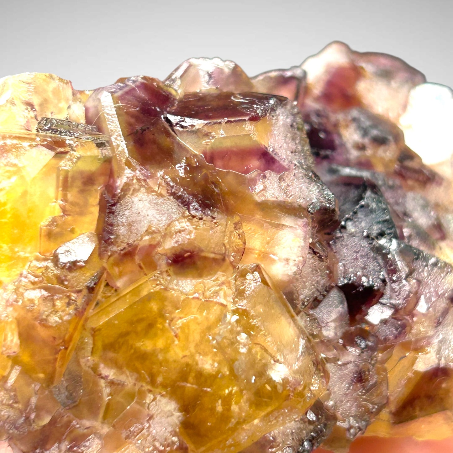 Fluorit - Okorusu, Namibia