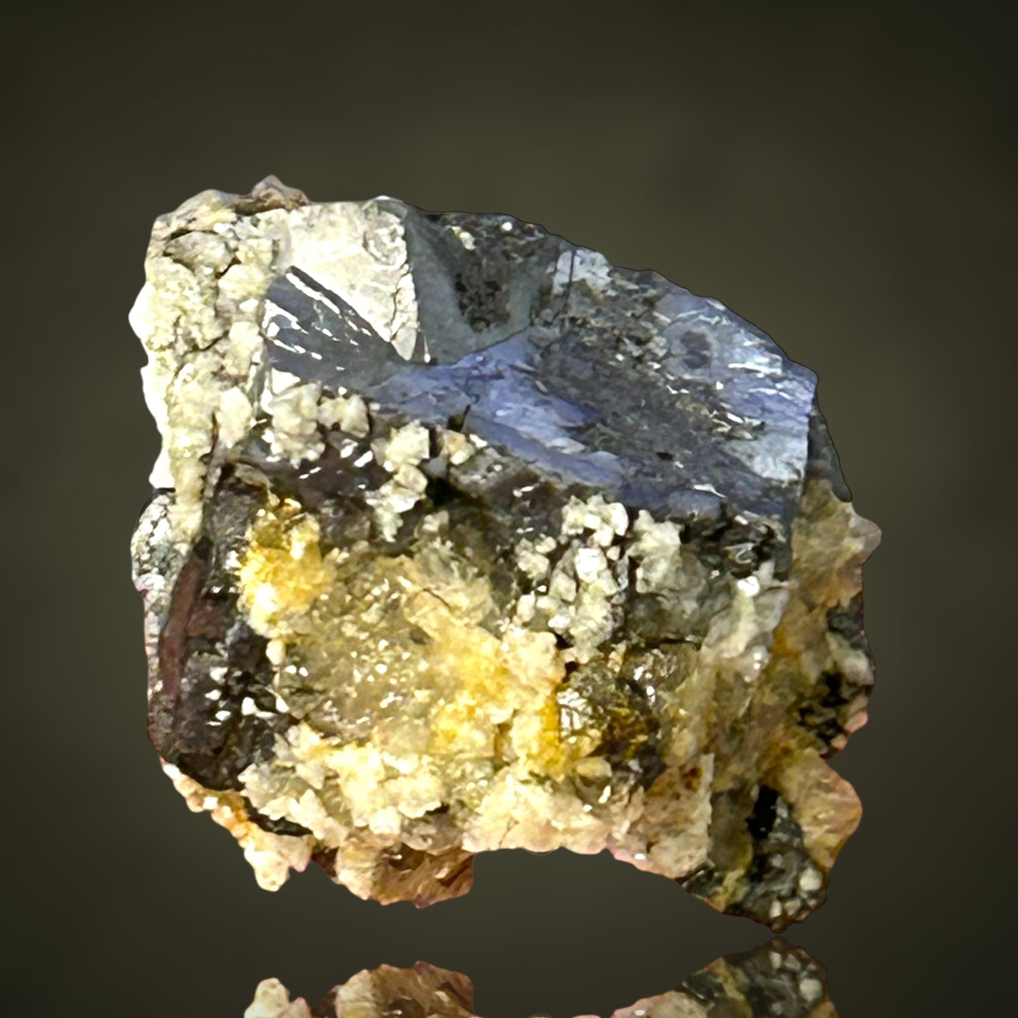 Galenit - Bad Grund, Harz 