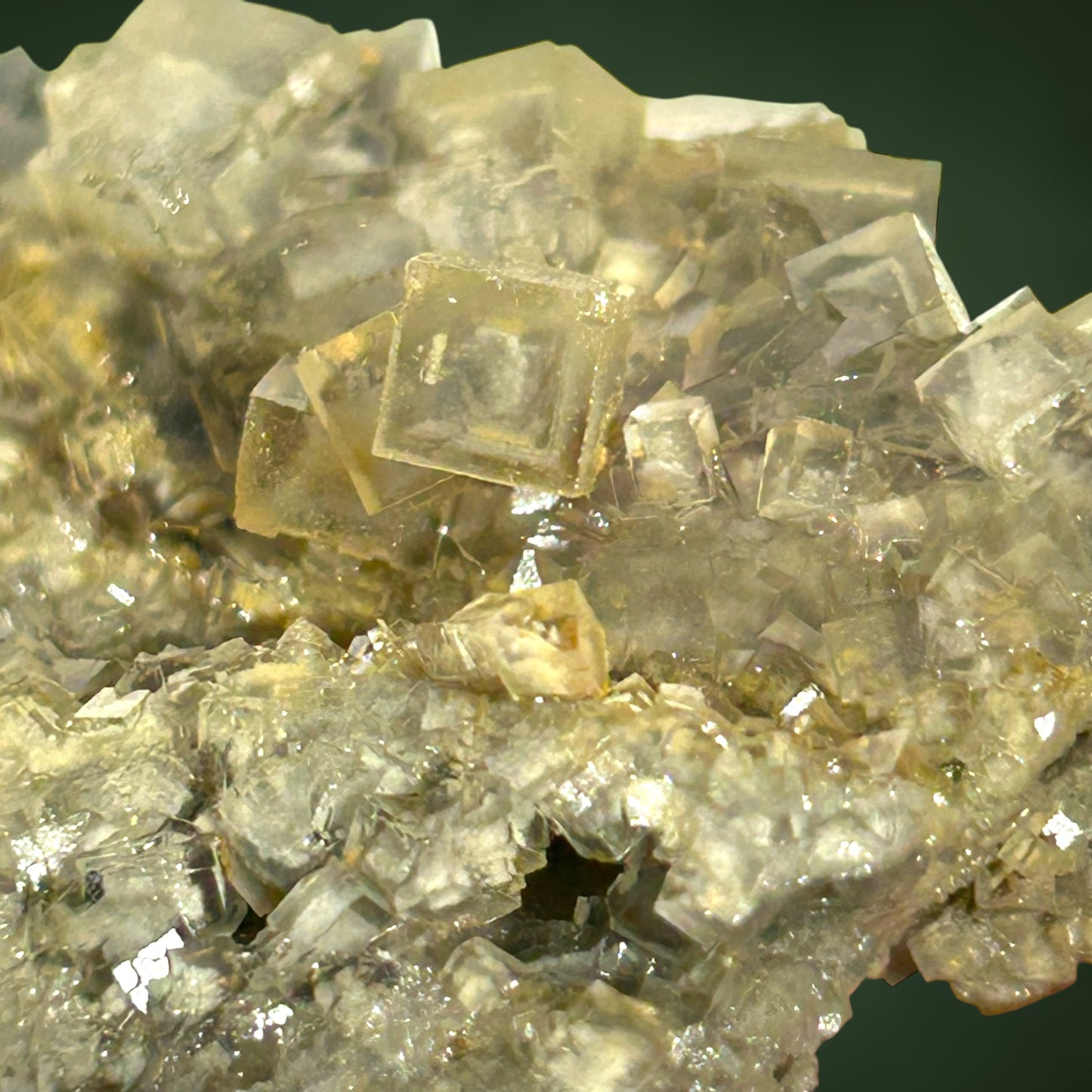 Phantom Fluorite - Weisseck, Lungau, Austria