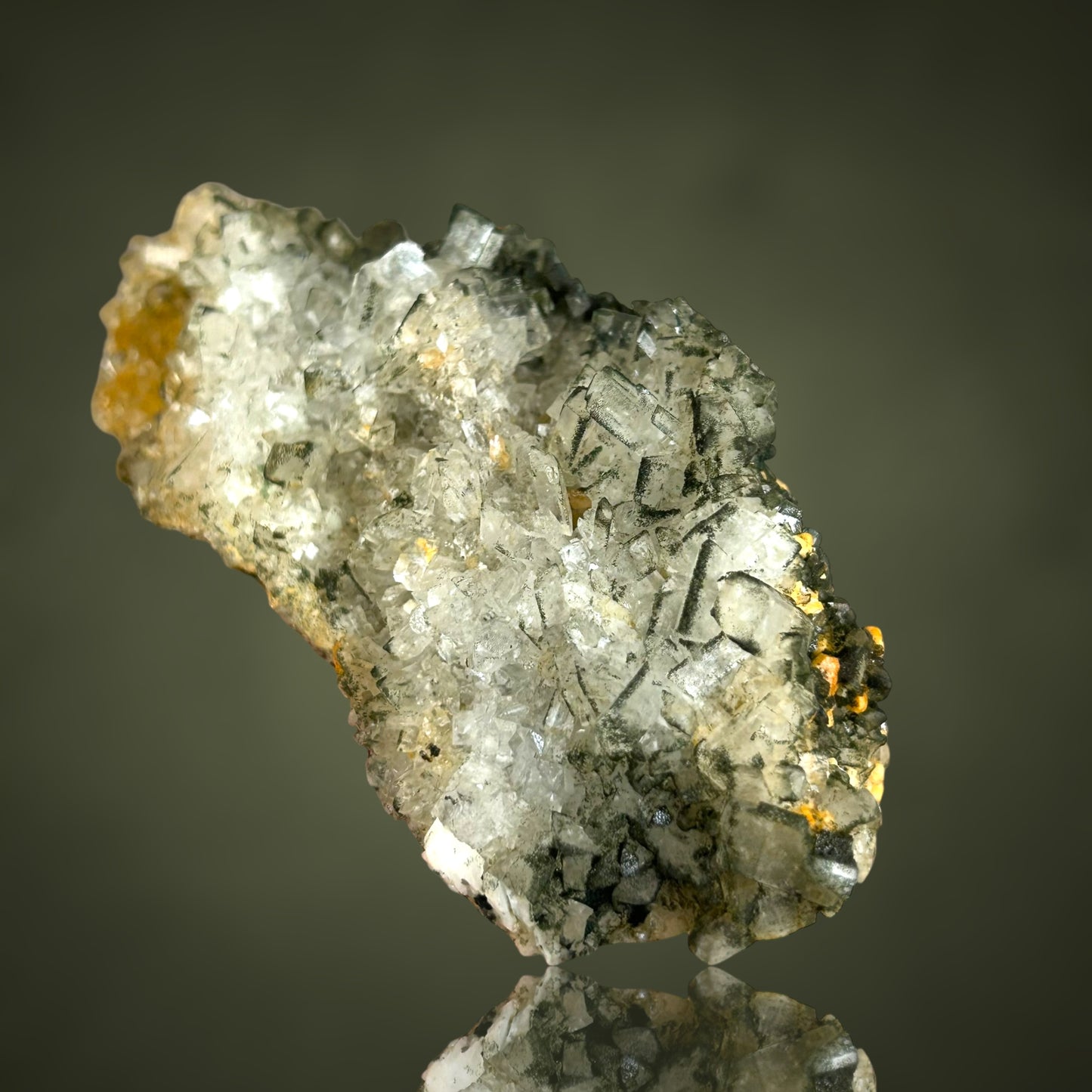 Anatase, Titanite, Adularia - Pinzgau, Alps