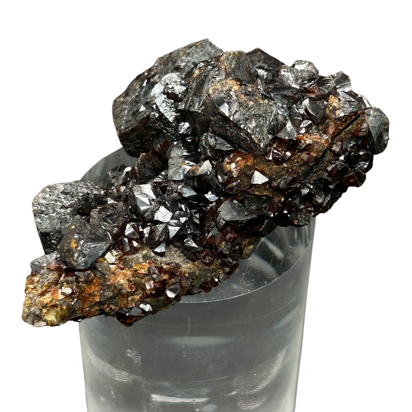 Sphalerite - Tristate District, USA