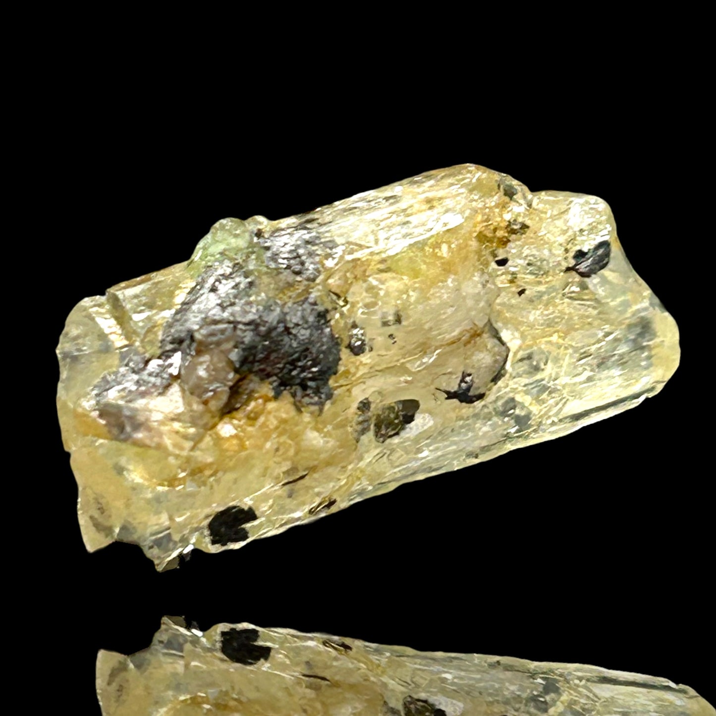Tsavorite on Diopside DT - Merelani Hills, Tanzania