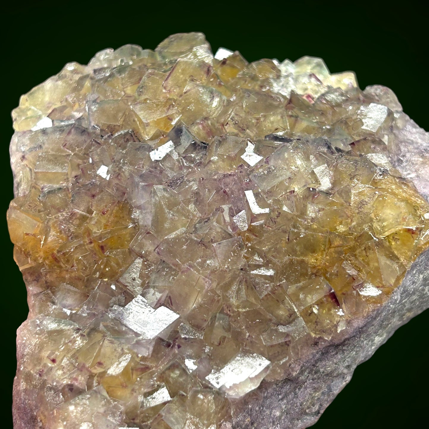 Fluorit/e 3 farben/colour - Okorusu, Namibia