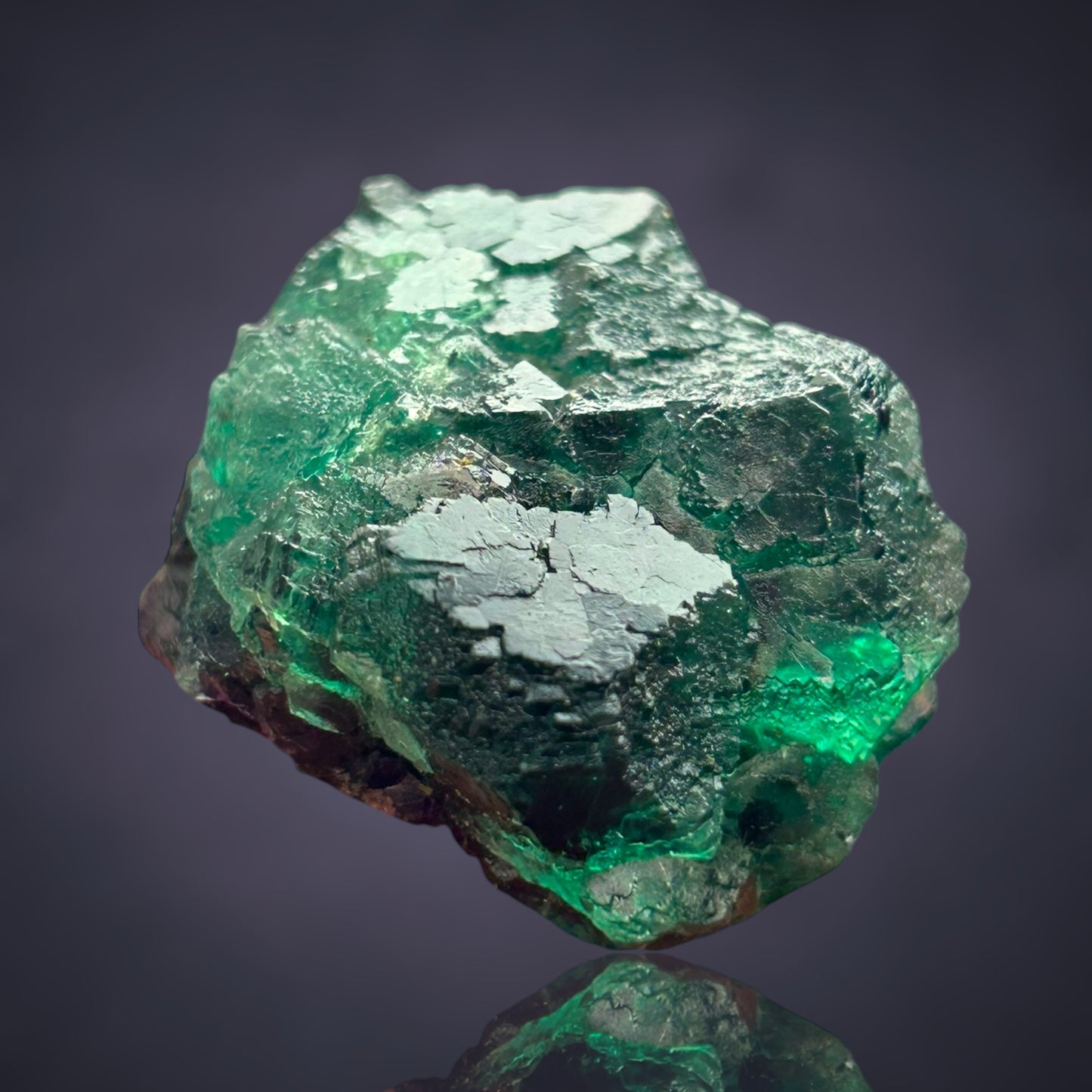 Fluorit - Okorusu Mine, Namibia