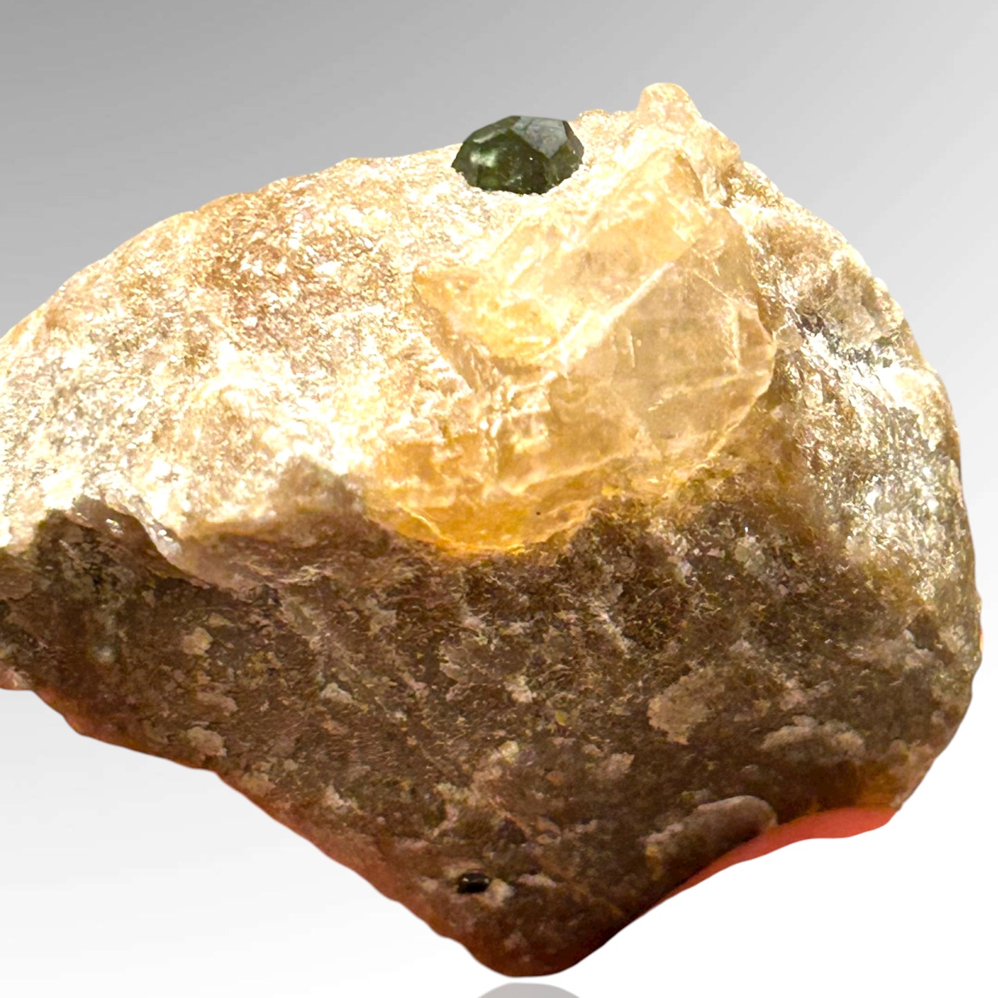 Boracit, Halit - Grube Gröna, Bernburg 🇩🇪