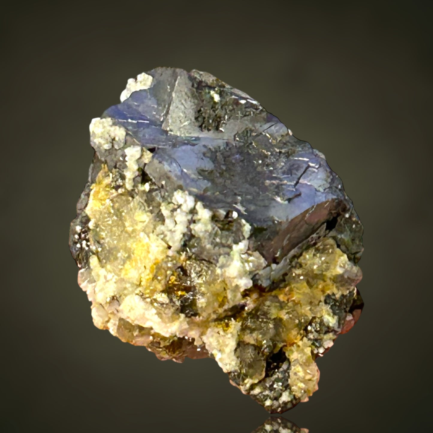 Galenit - Bad Grund, Harz 