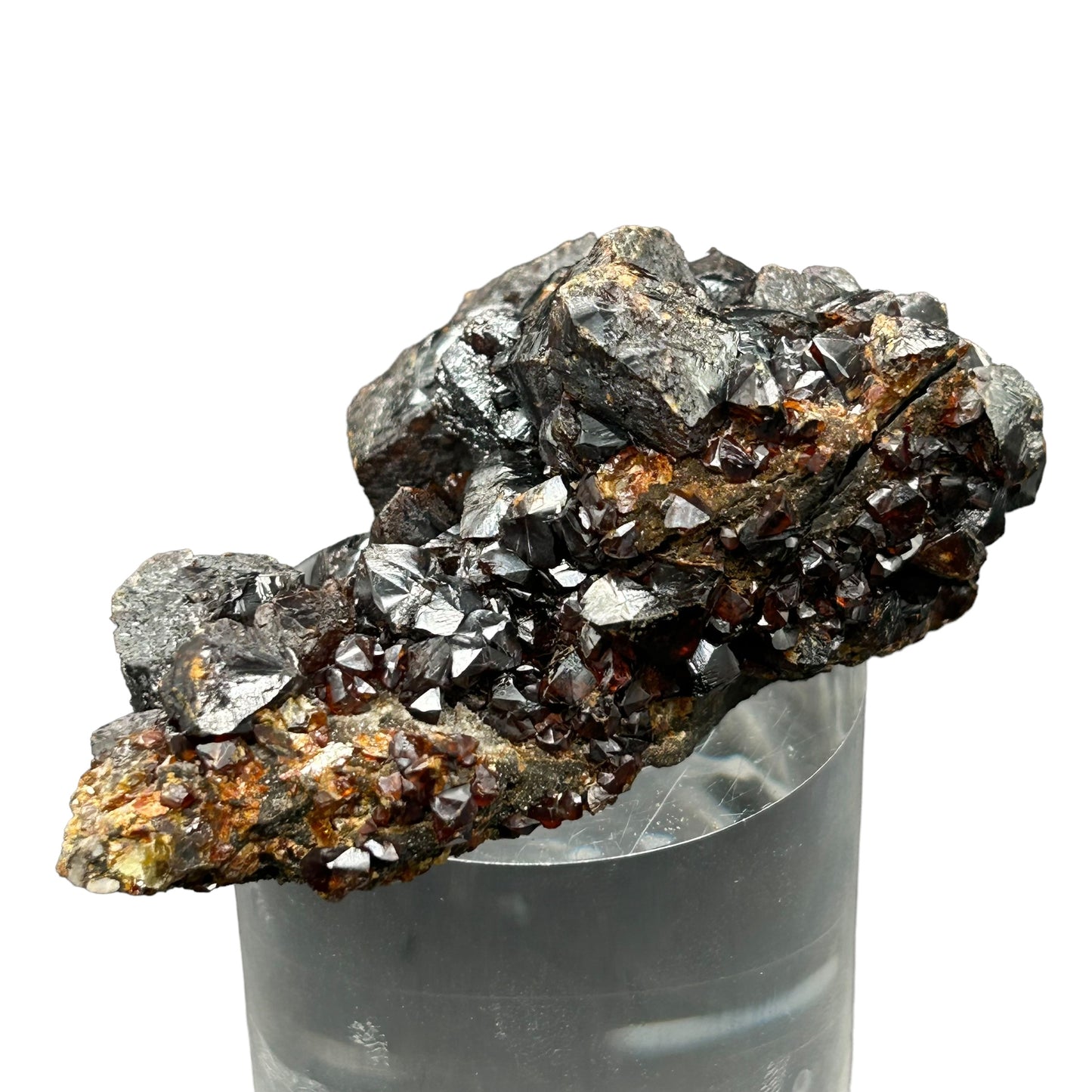 Sphalerite - Tristate District, USA