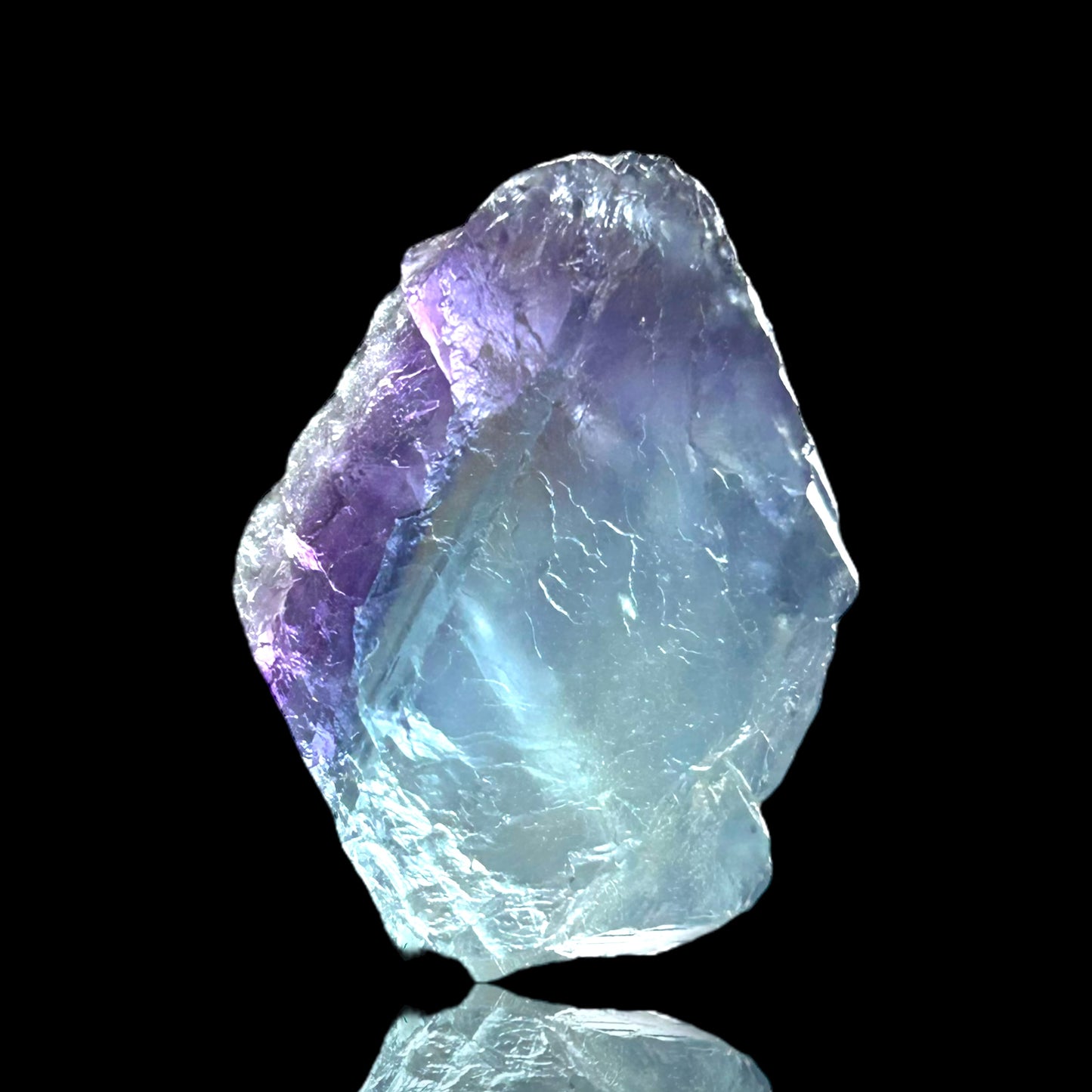 12 x alpine Fluorit/e *Gipfelkluft/Summit Cleft* - Weißeck, Österreich