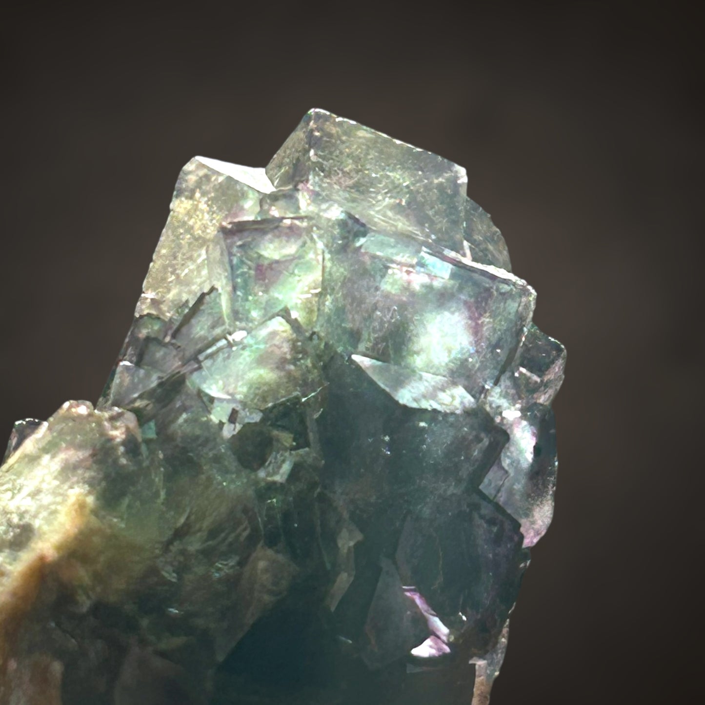 Phantomfluorit - Okorusu, Namibia