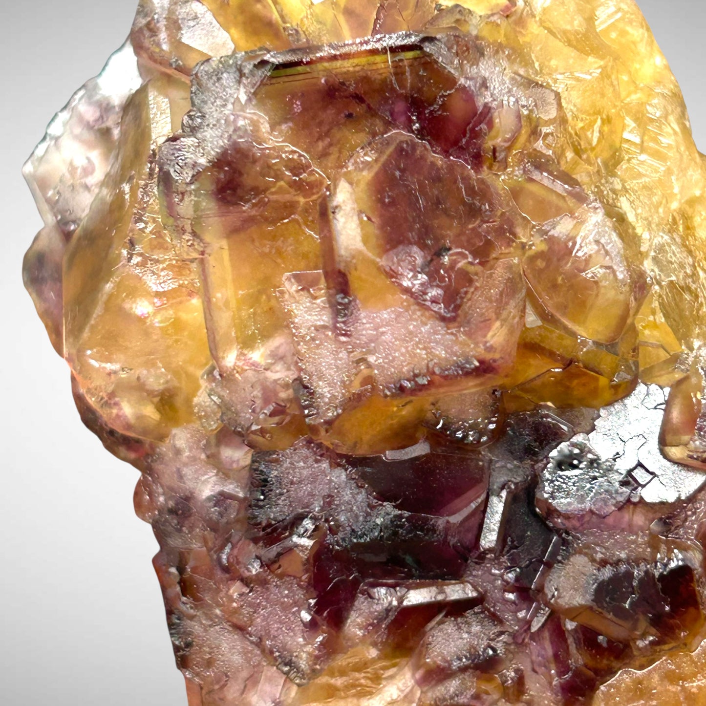Fluorit - Okorusu, Namibia