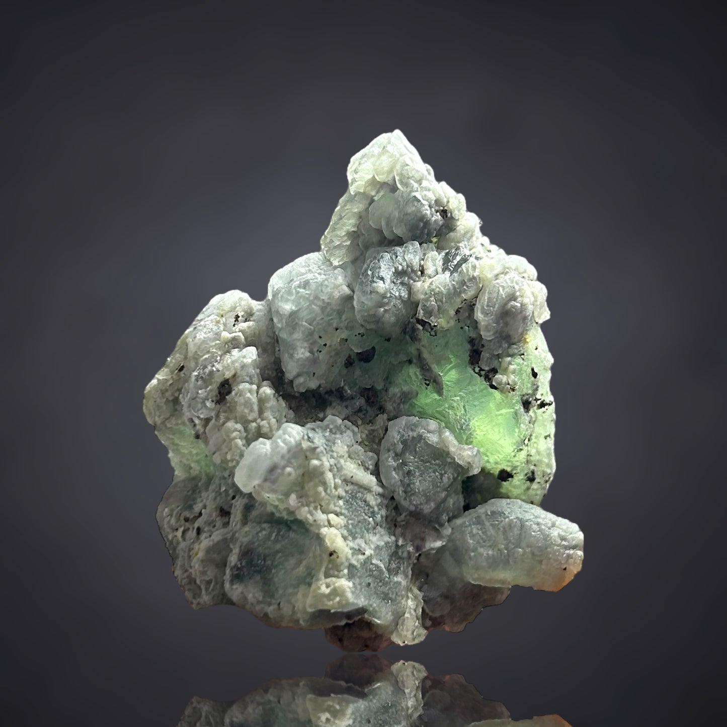 Unusual green Fluorite from Weißeck, Austria