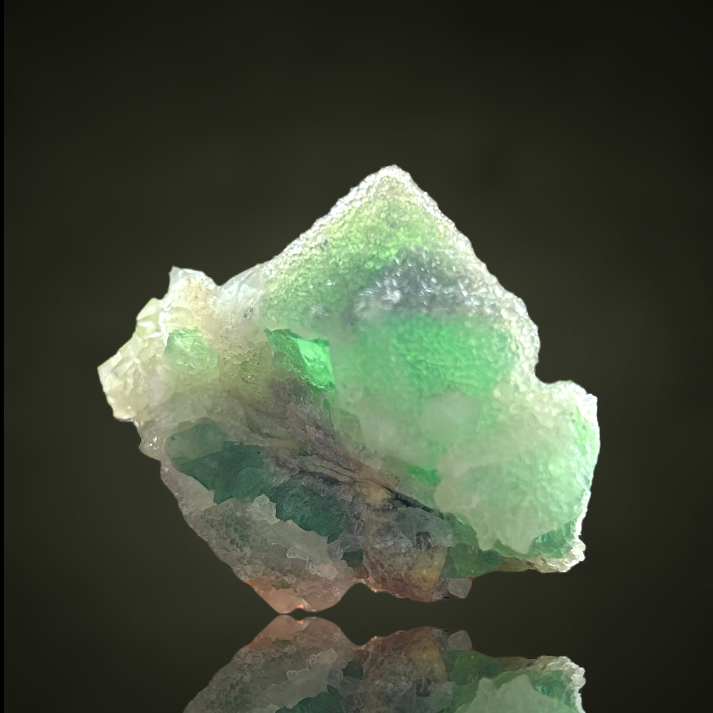 Fluorit/e, Quartz - Riemvasmaak, Südafrika