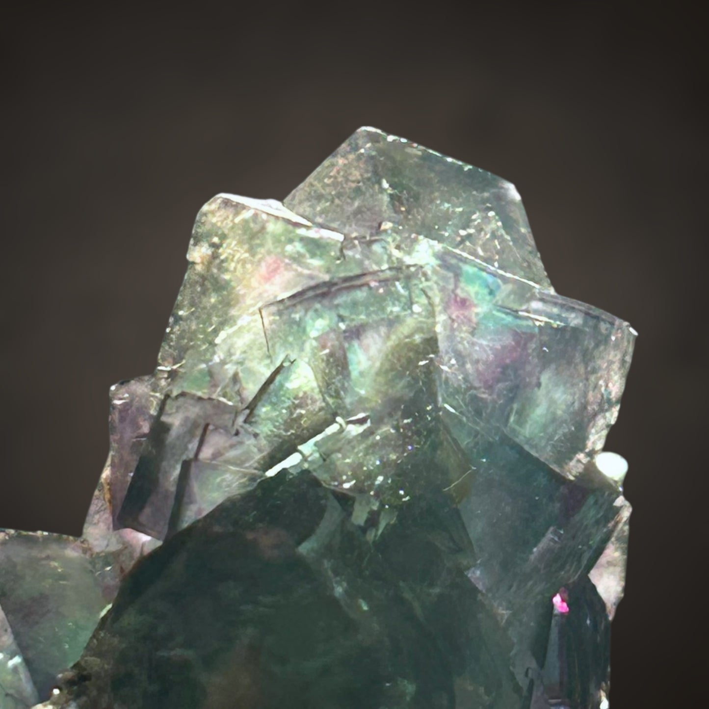 Phantomfluorit - Okorusu, Namibia