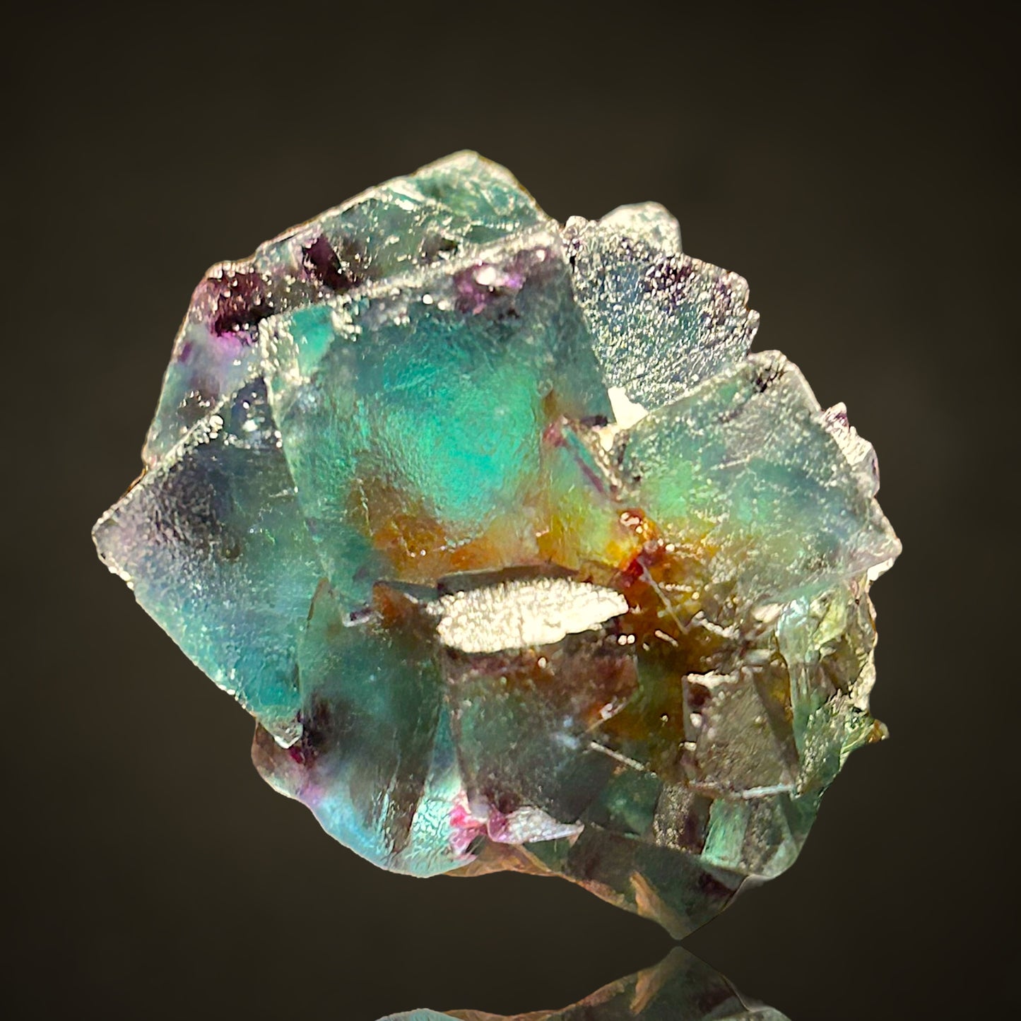 Fluorite - Erongo, Namibia