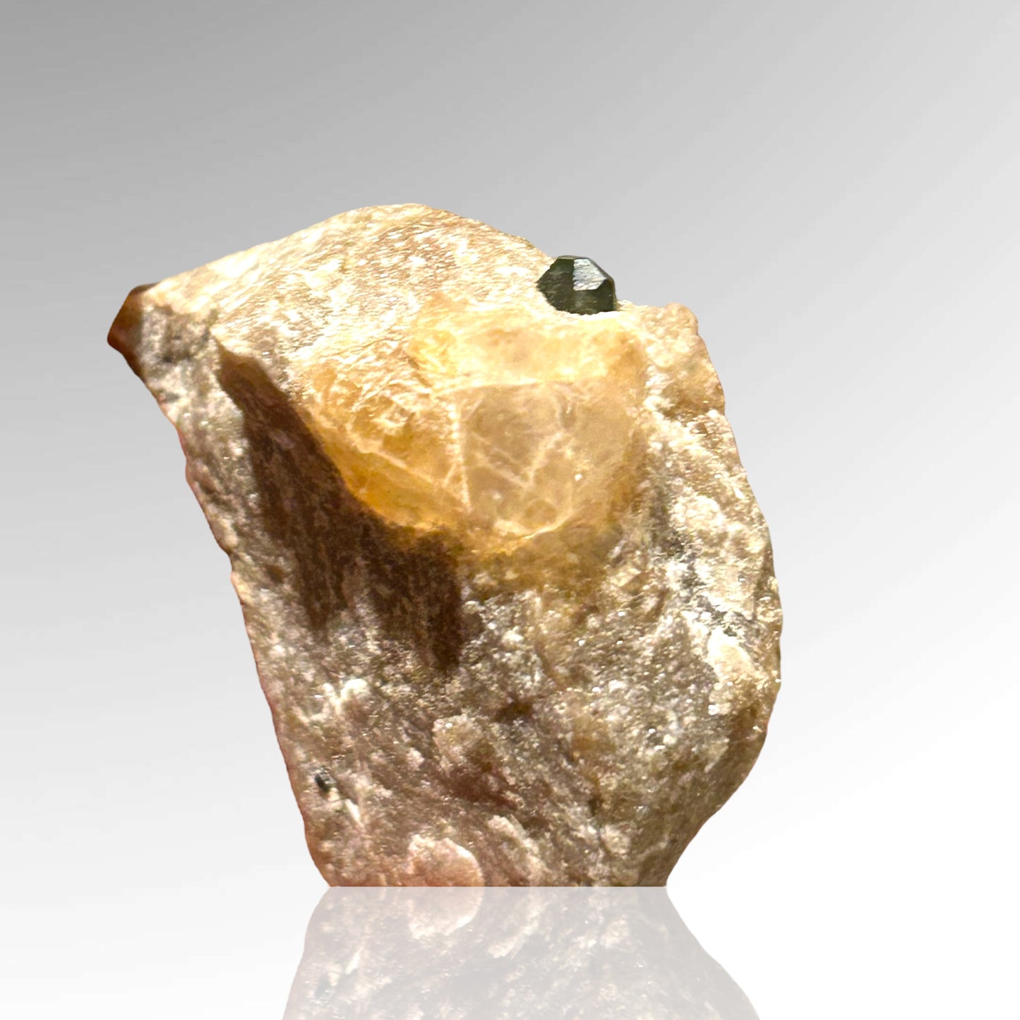 Boracit, Halit - Grube Gröna, Bernburg 🇩🇪