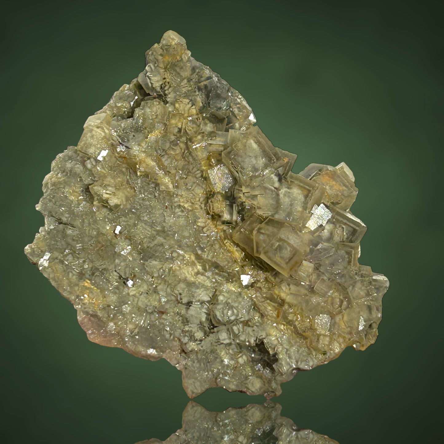 Phantom Fluorite - Weisseck, Lungau, Austria