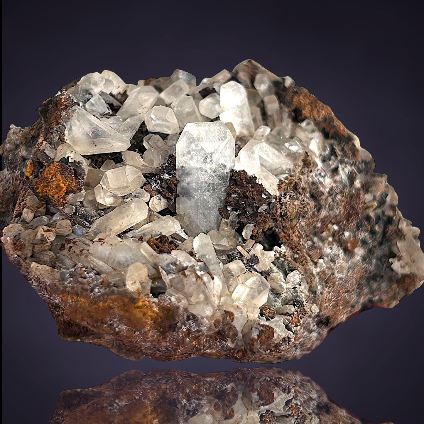 Hemimorphit – Ojuela Mine, Mexiko