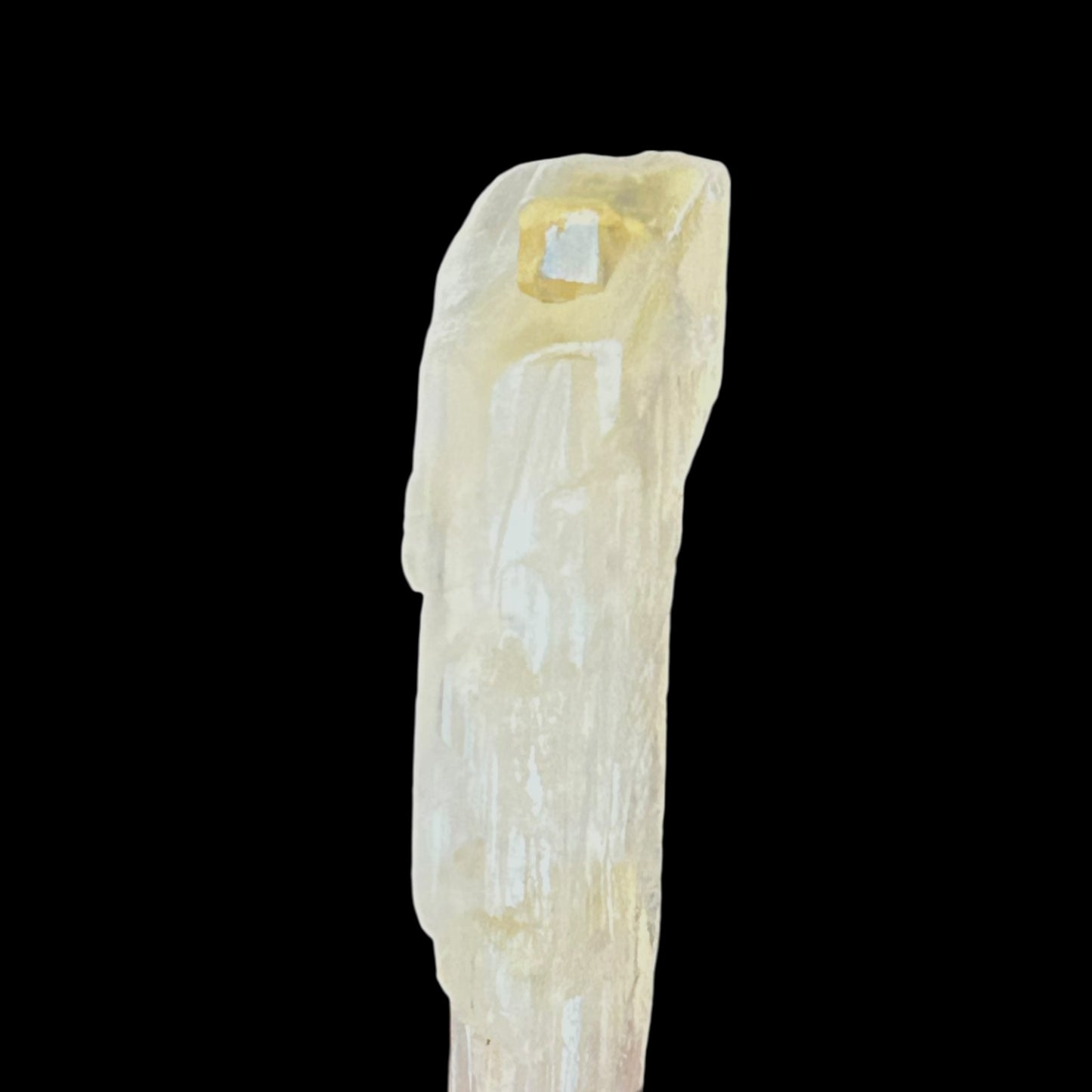 Golden Gypsum - Bleicherode, Thuringia