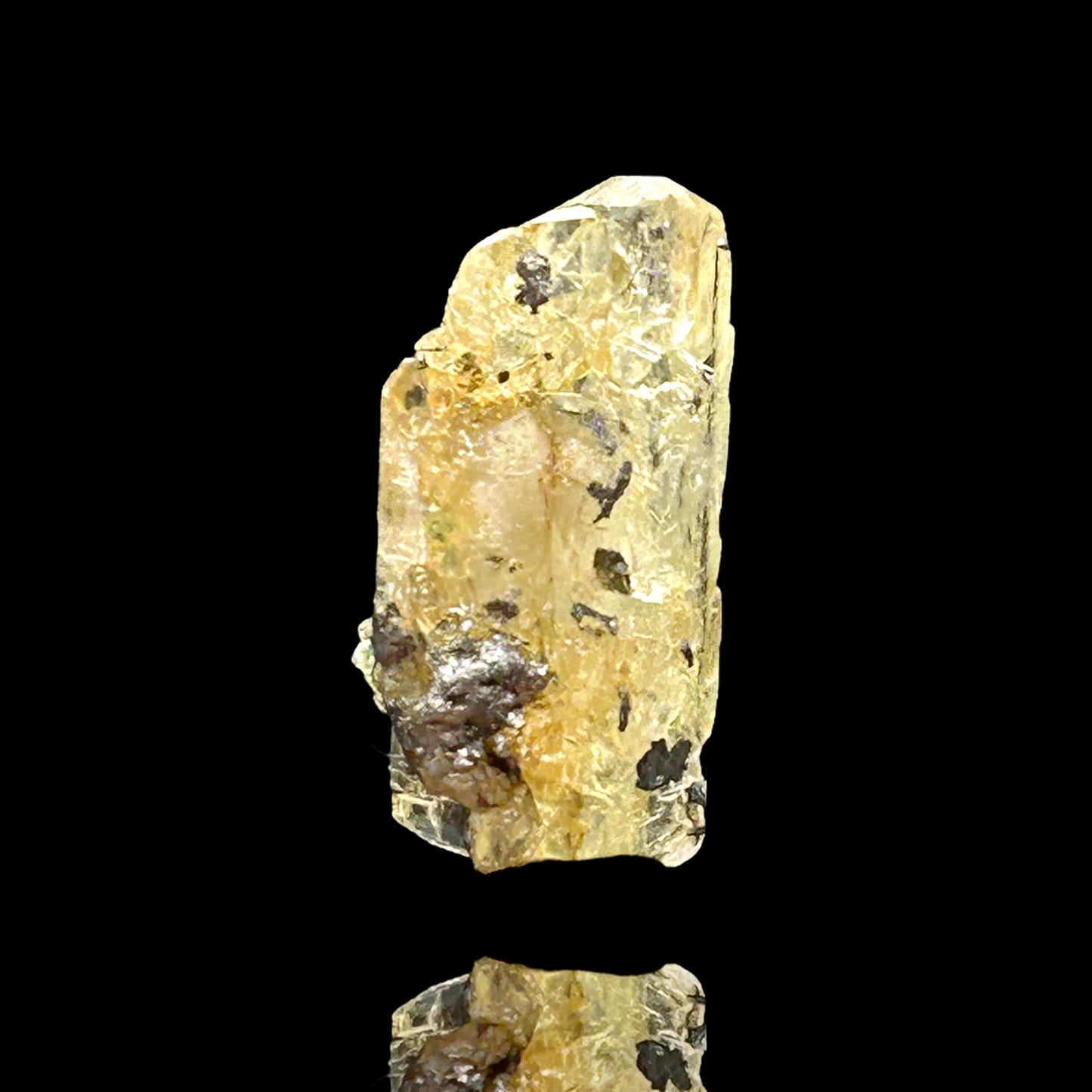 Tsavorite on Diopside DT - Merelani Hills, Tanzania