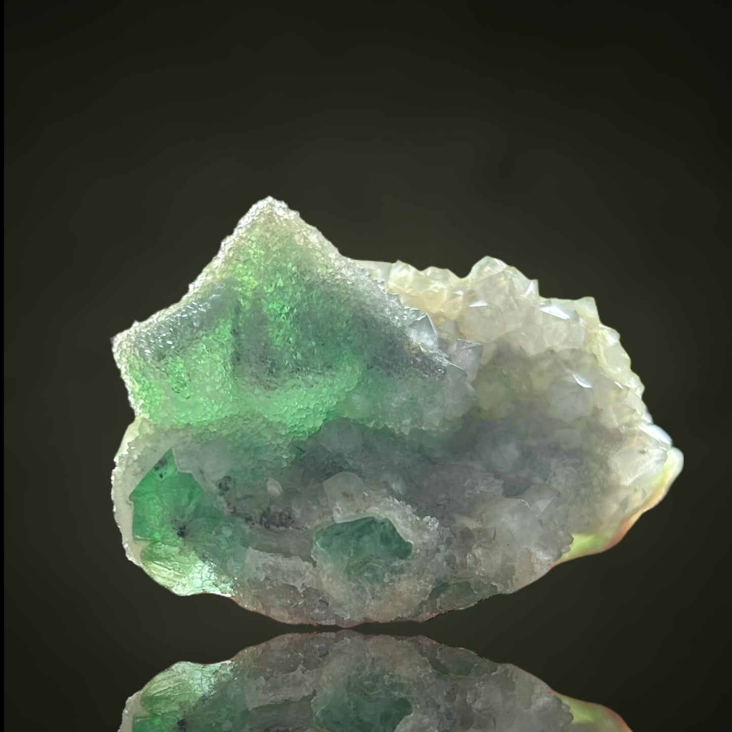 Fluorit/e, Quartz - Riemvasmaak, Südafrika