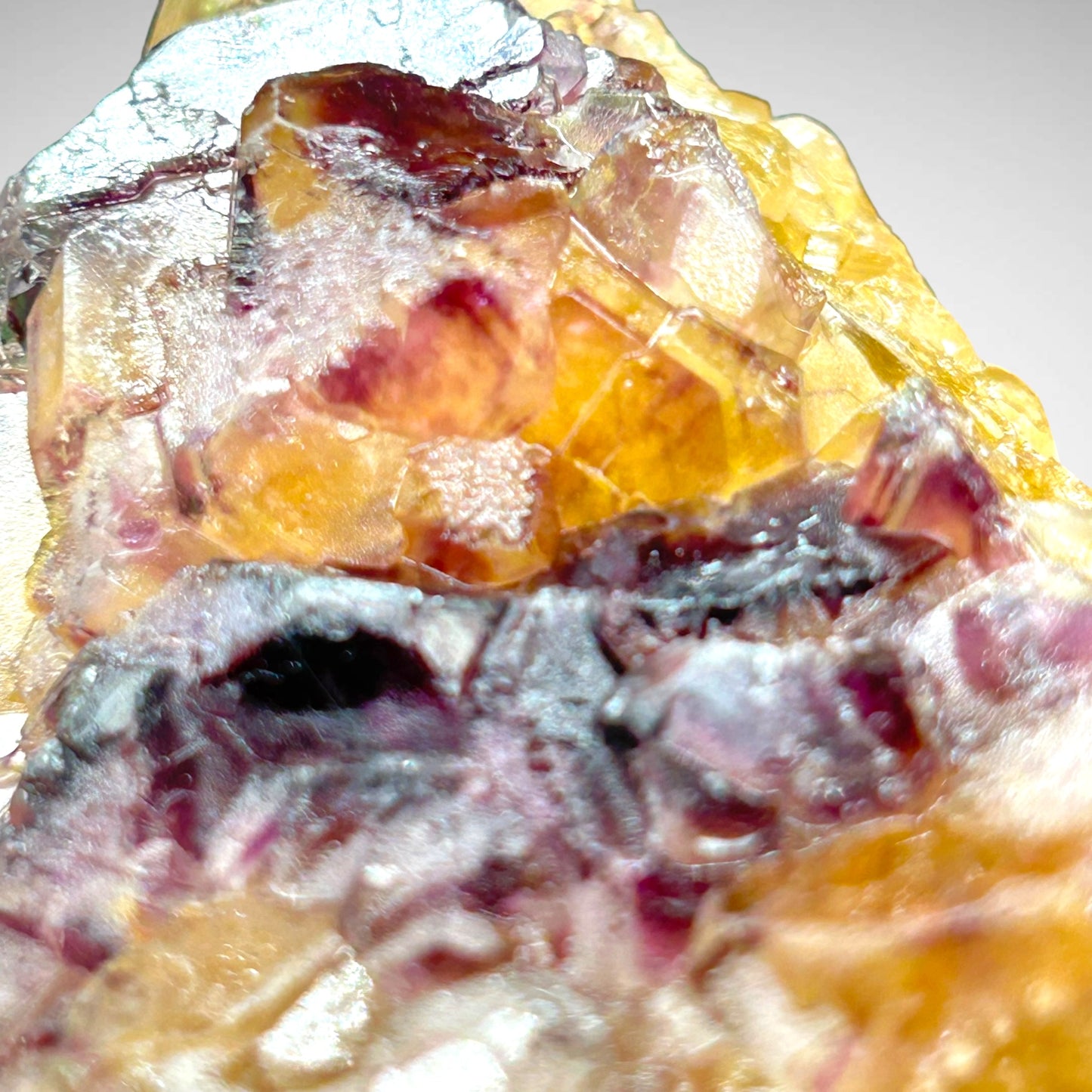 Fluorit - Okorusu, Namibia