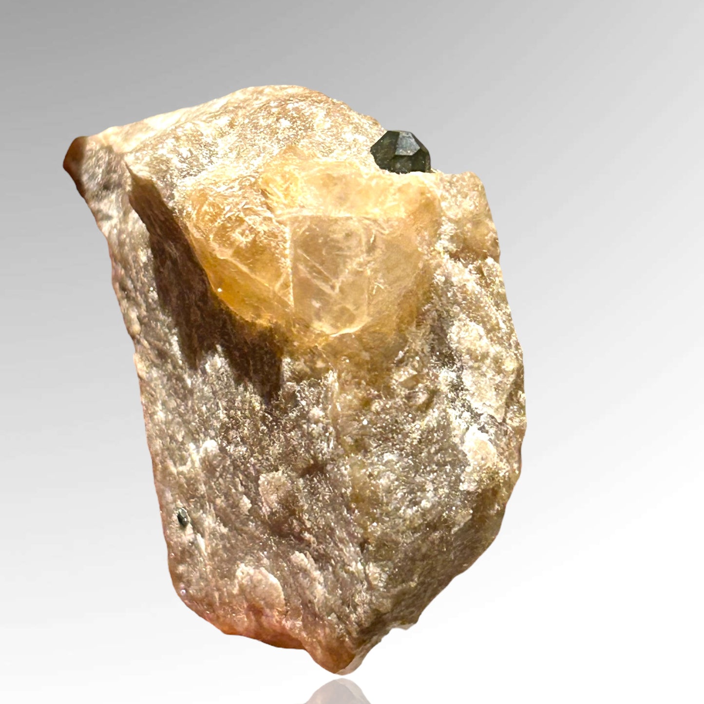 Boracit, Halit - Grube Gröna, Bernburg 🇩🇪