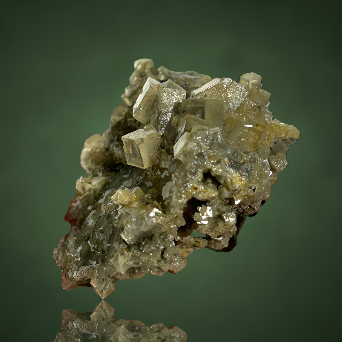 Phantom Fluorite - Weisseck, Lungau, Austria