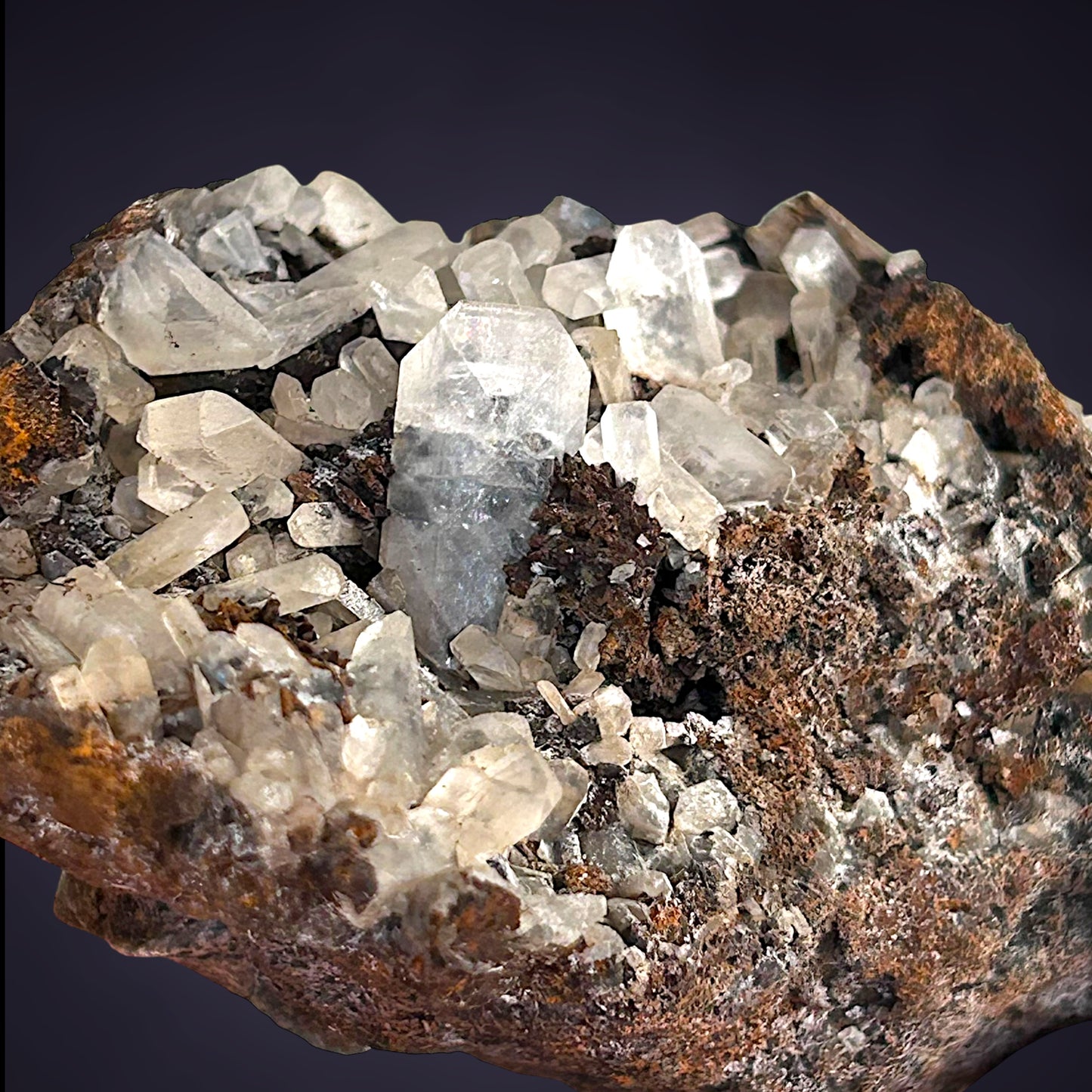 Hemimorphit – Ojuela Mine, Mexiko